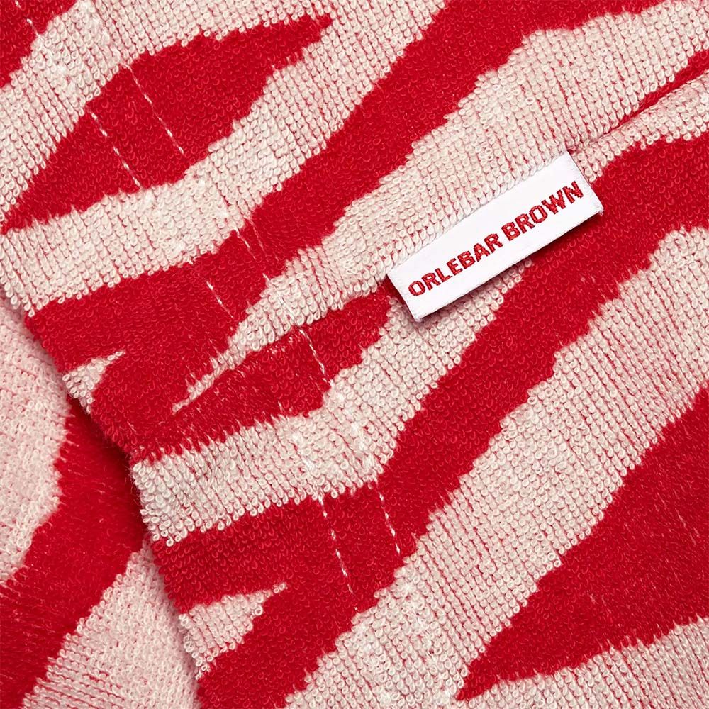 Harley Cano Jacquard Summer Red/White Sand
