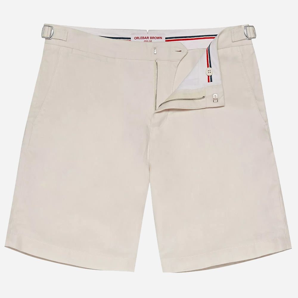 Norwich Linen Ob Stripe White Sand