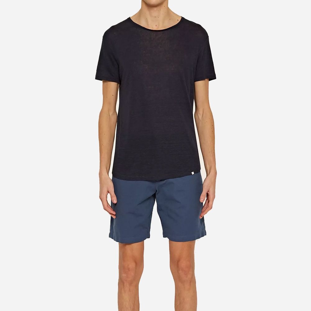 Ob-T Linen - Navy