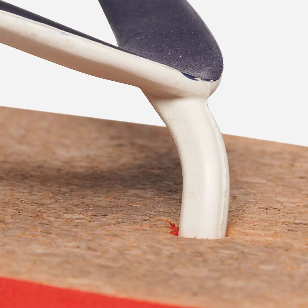 Haston Cork Ob Stripe Navy/White Sand