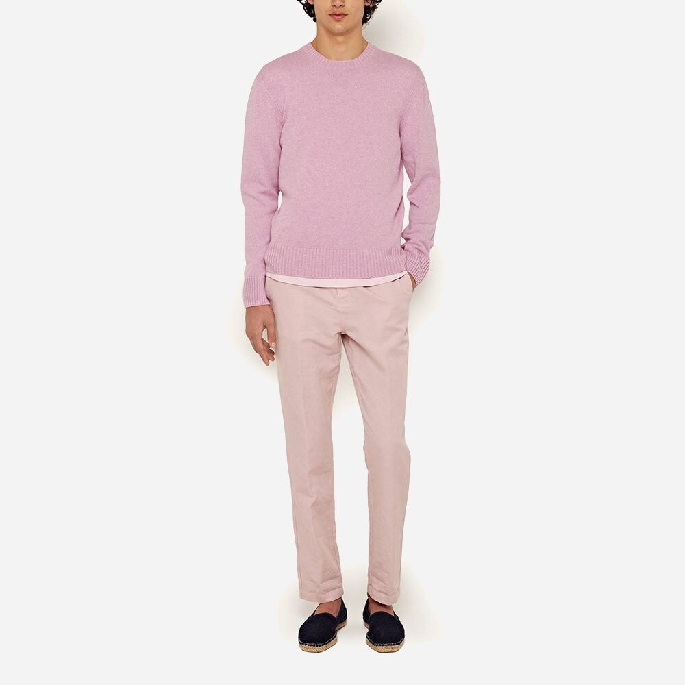 Lorca Cashmere Conch Pink