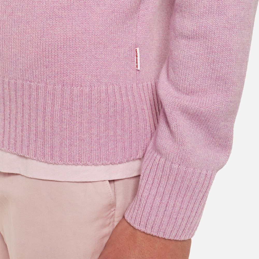 Lorca Cashmere Conch Pink