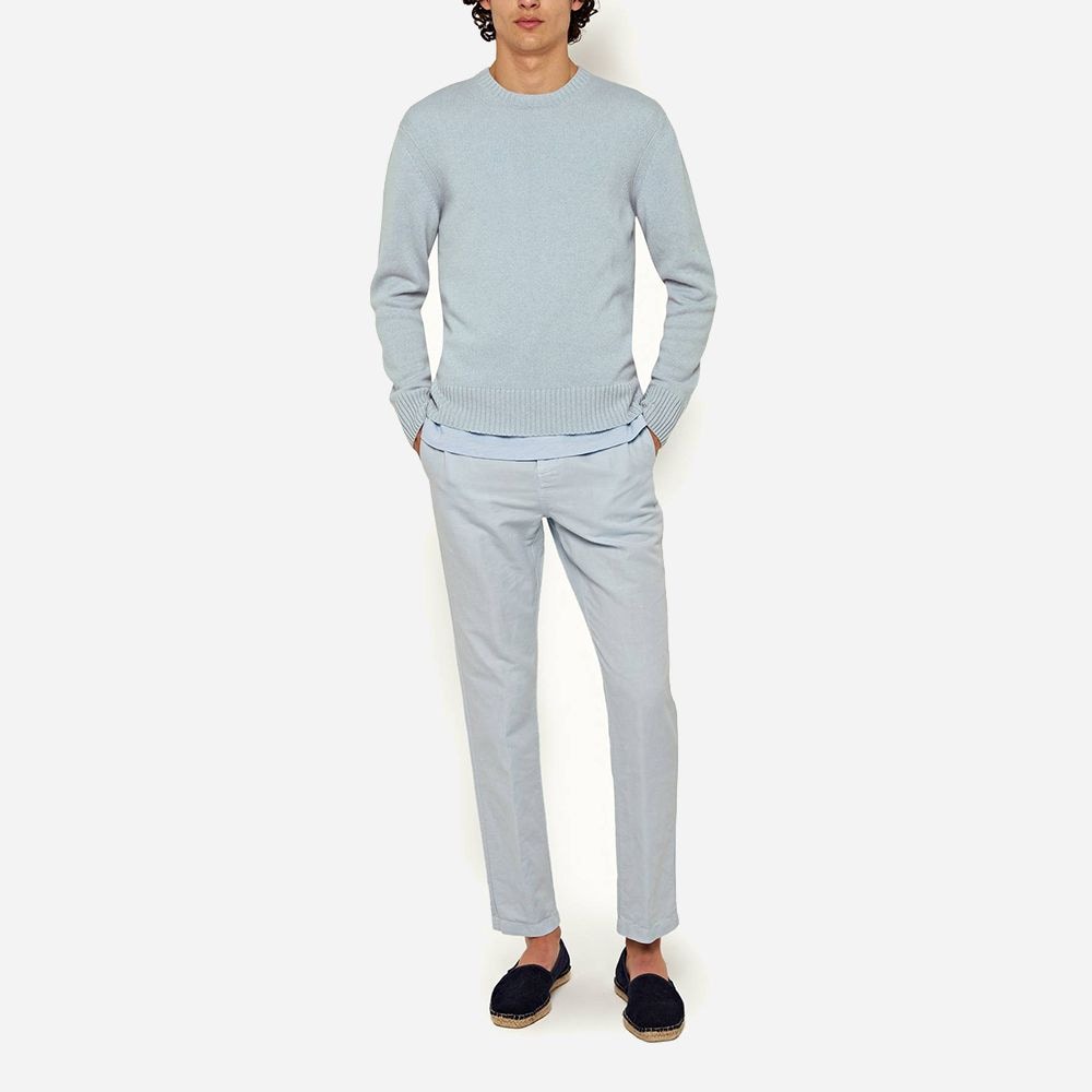 Lorca Cashmere Ice Blue