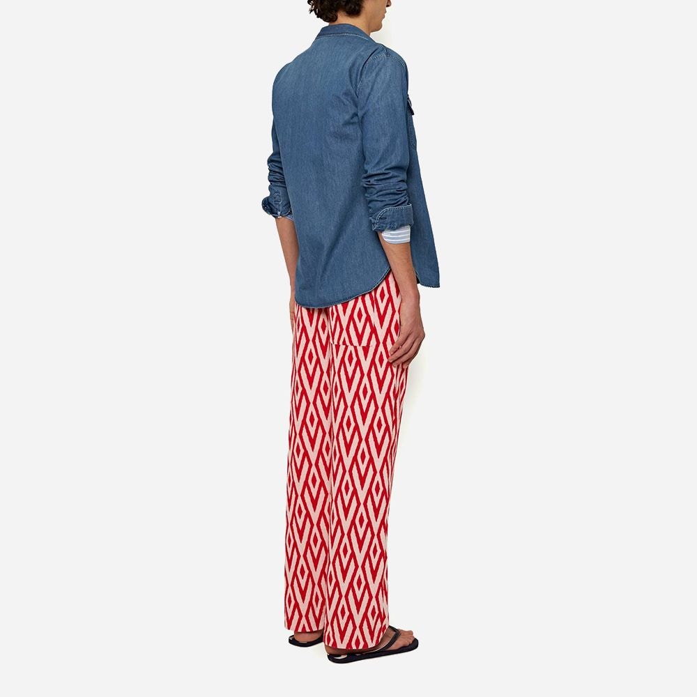 Hobie Cano Jacquard Summer Red/White Sand