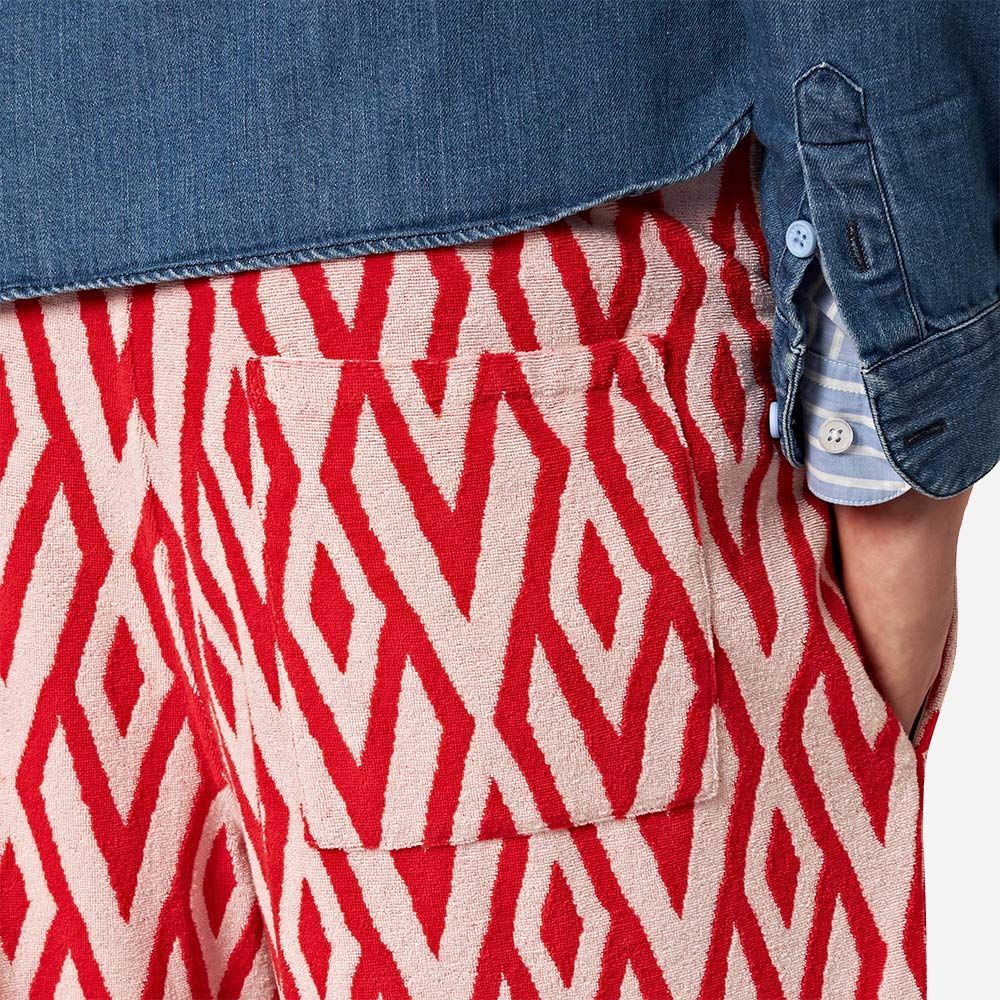 Hobie Cano Jacquard Summer Red/White Sand
