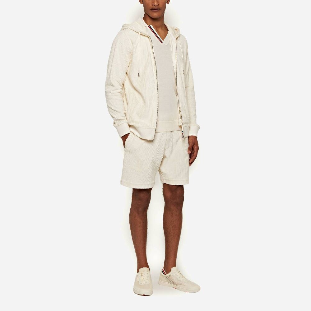 Afador Dn Towelling Racked White Sand