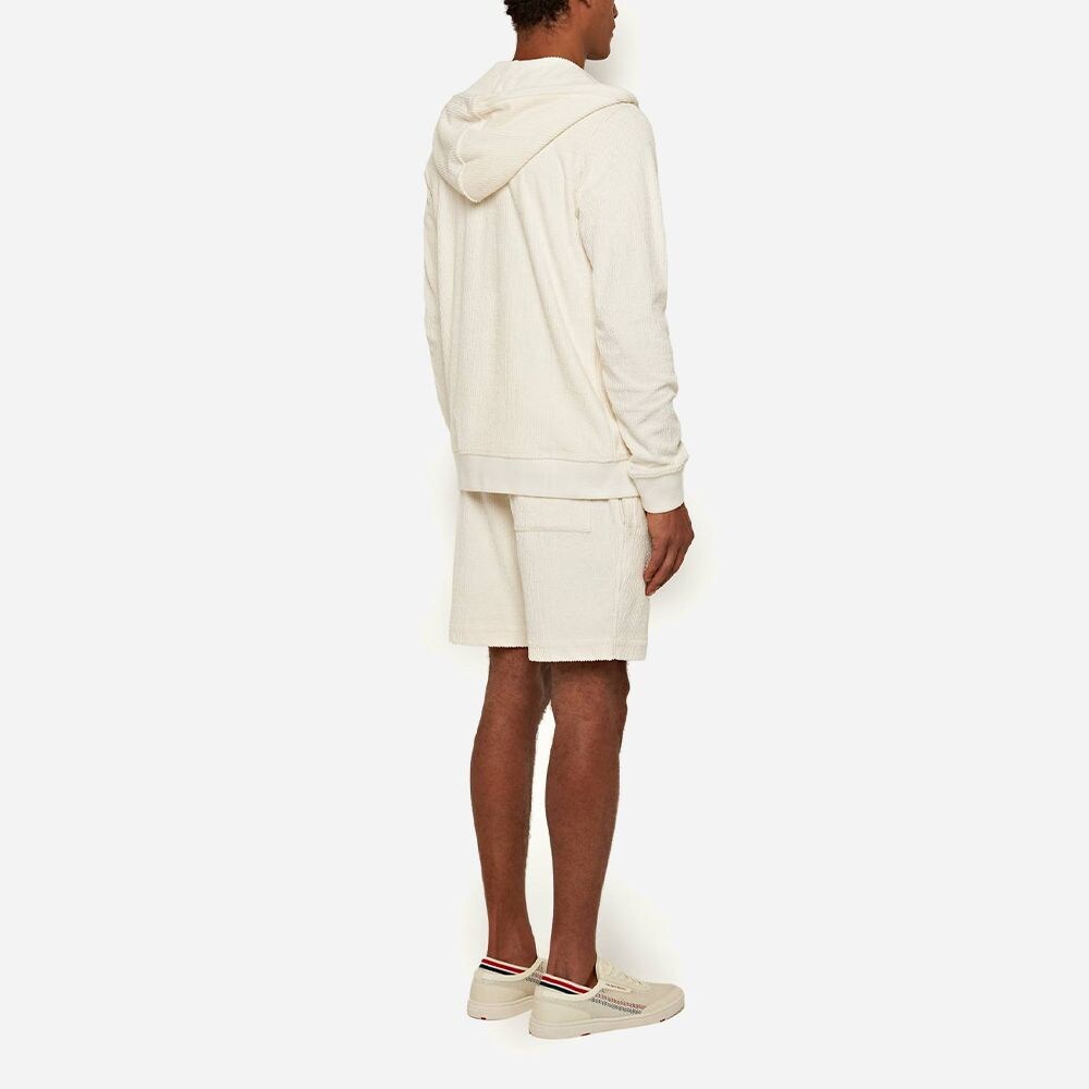 Afador Dn Towelling Racked White Sand