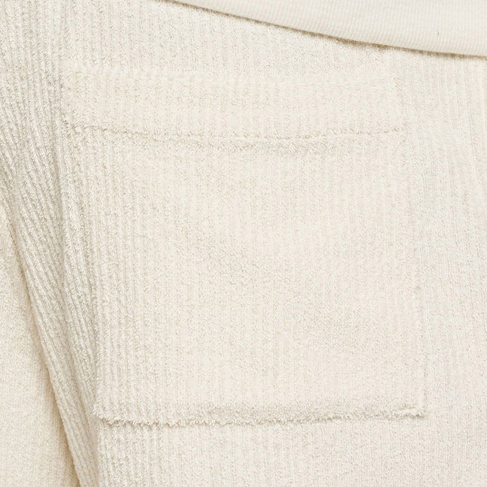 Afador Dn Towelling Racked White Sand