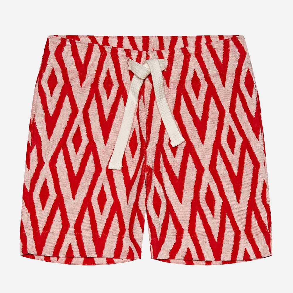 Tucker Cano Jacquard Summer Red/White Sand