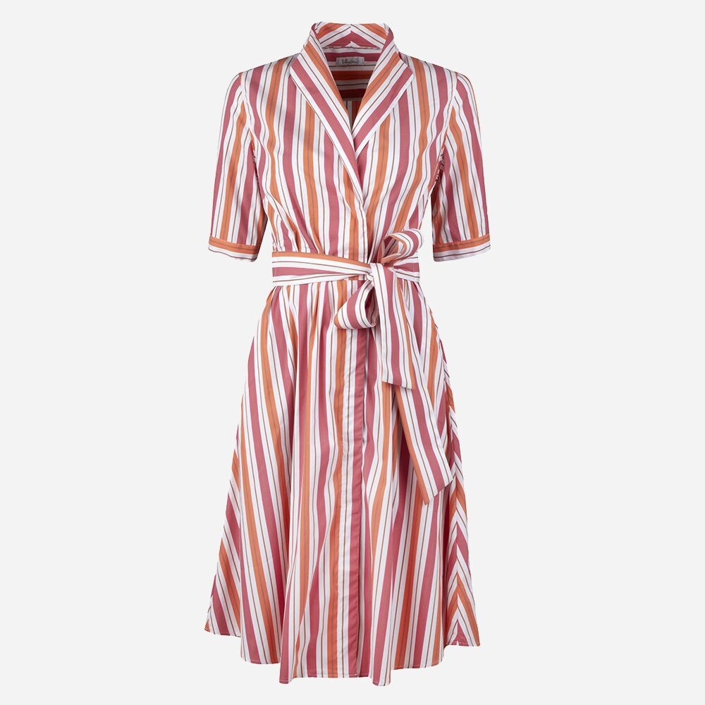 Sofia Dress Pink/Orange