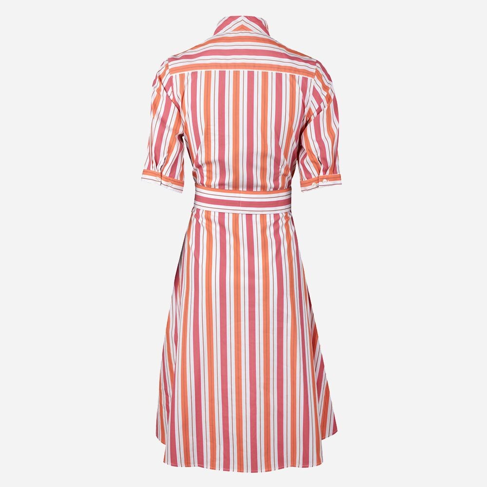 Sofia Dress Pink/Orange