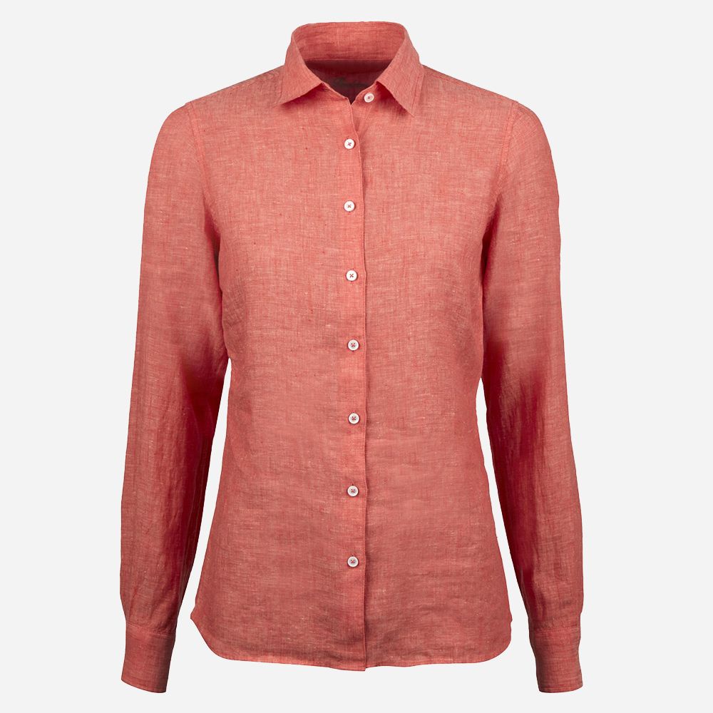 Sofie Shirt Round Cuff 780 Orange
