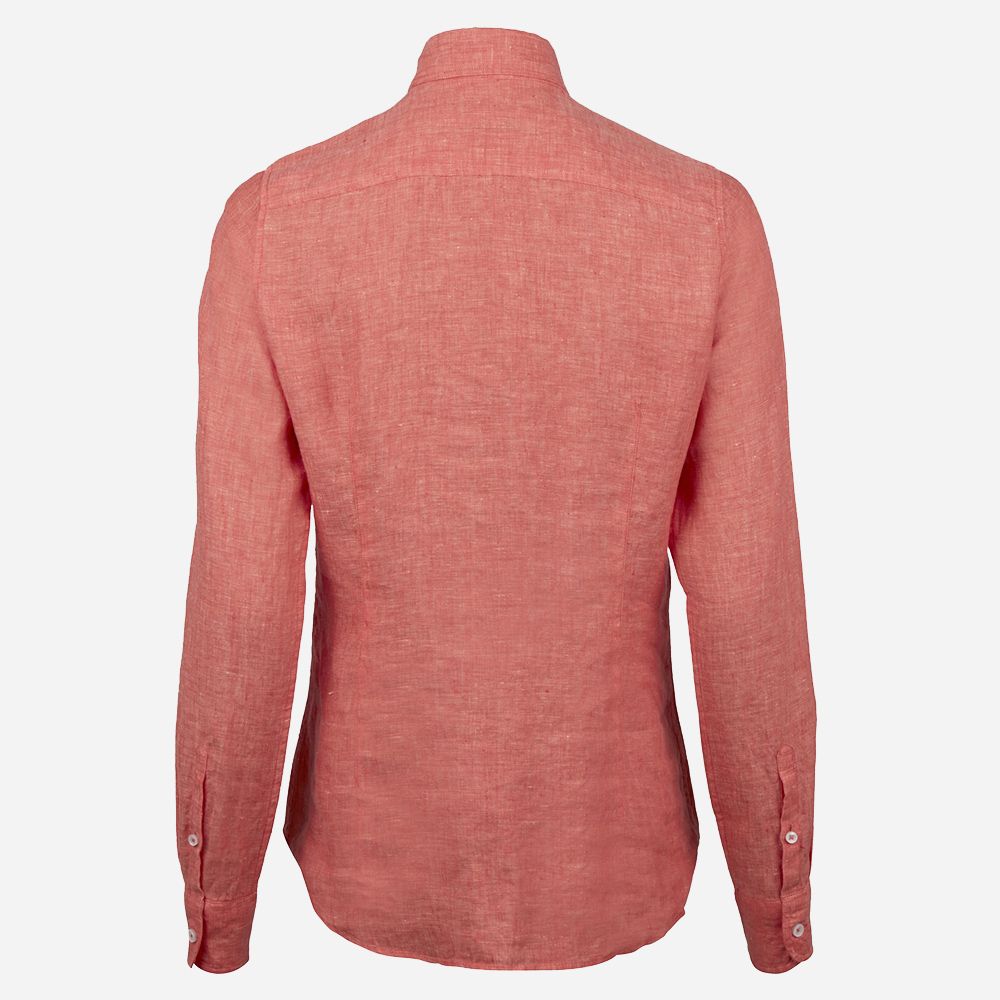 Sofie Shirt Round Cuff 780 Orange