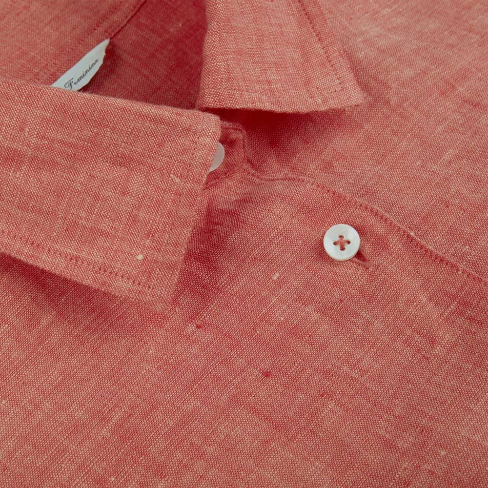 Sofie Shirt Round Cuff 780 Orange
