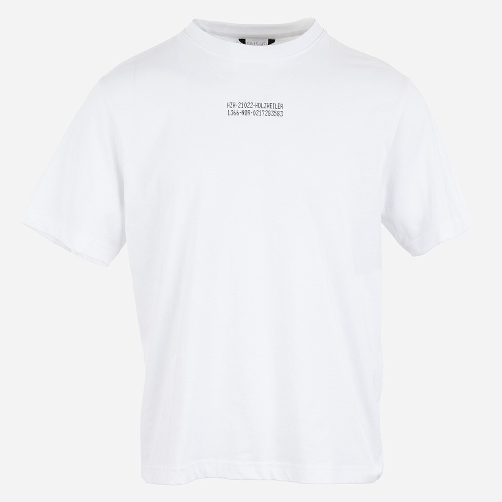 Salt Qr Tee - White