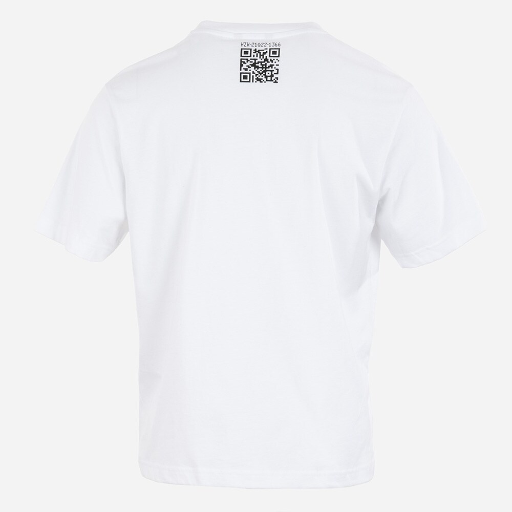 Salt Qr Tee - White