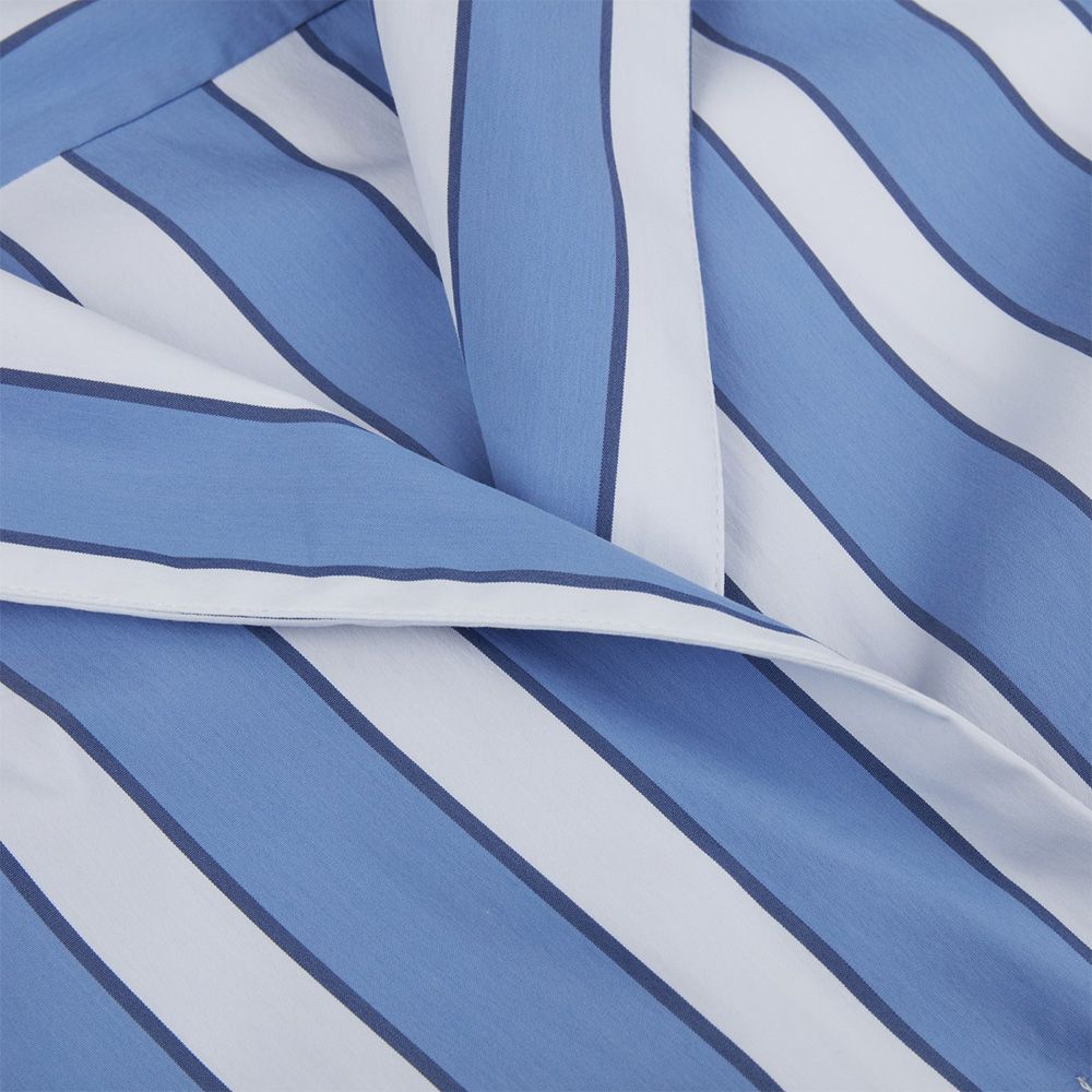 Sofia Dress Blue/White