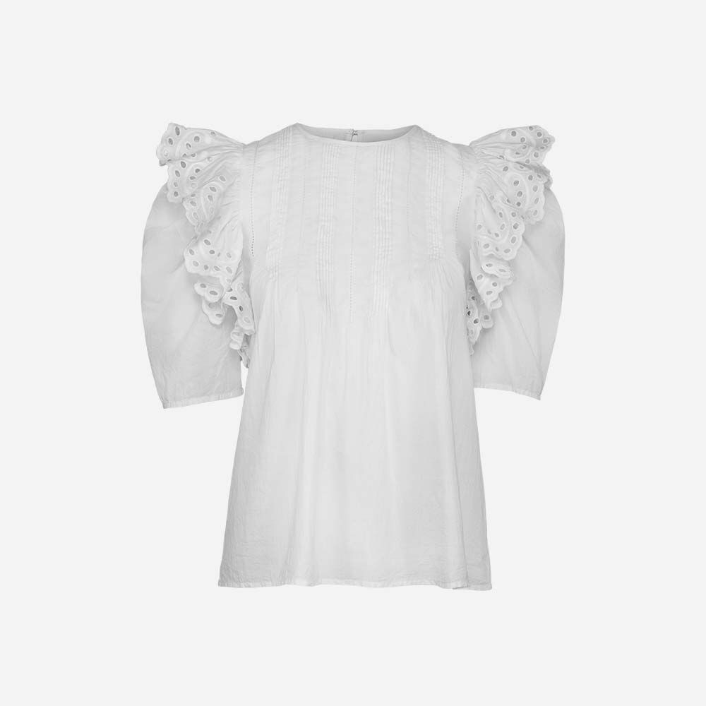 Saga Blouse P00 White