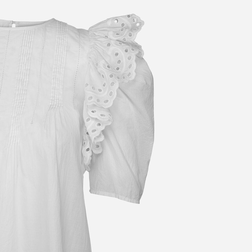Saga Blouse P00 White