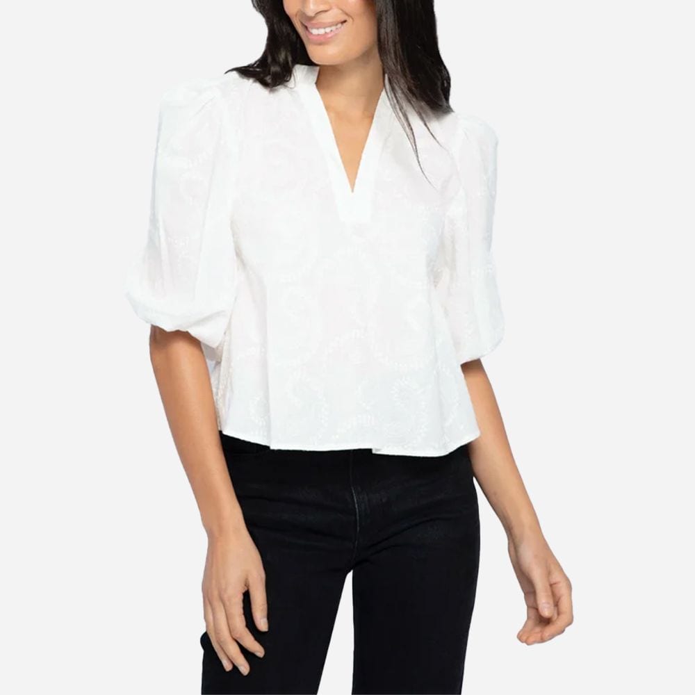 Trinidad Lace Blouse White