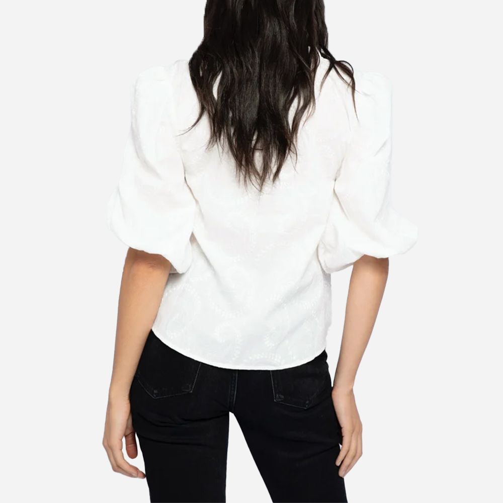 Trinidad Lace Blouse White
