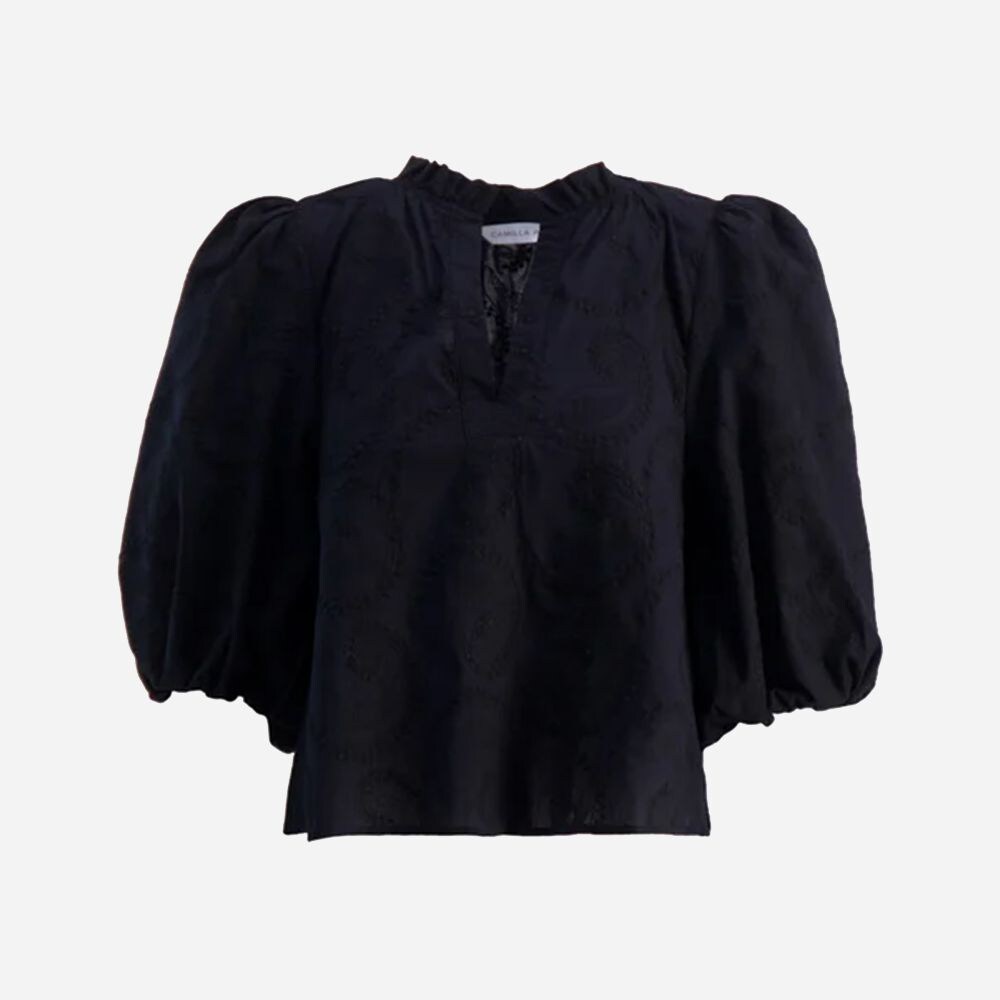 Trinidad Lace Blouse Black