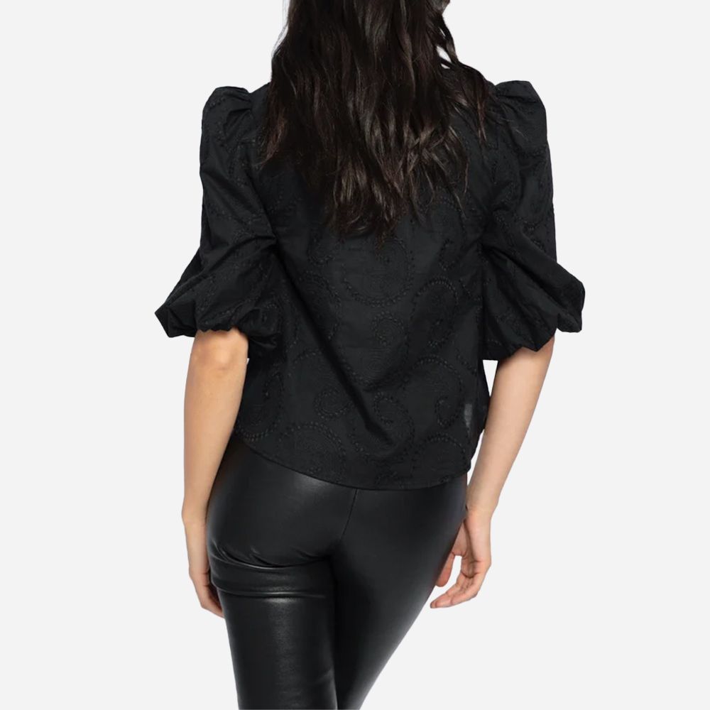Trinidad Lace Blouse Black
