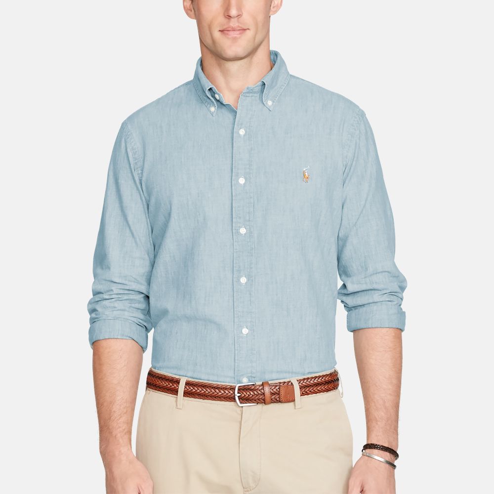 Chambray Slim Chambray
