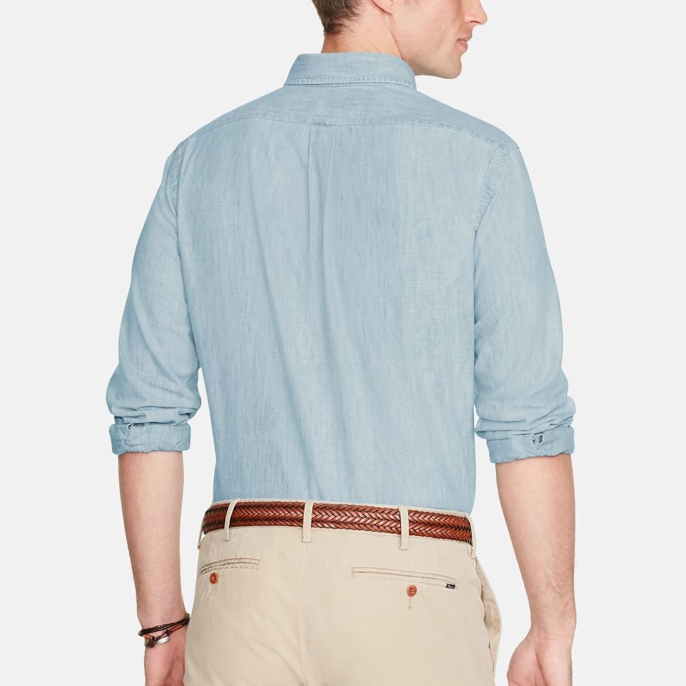 Chambray Slim Chambray