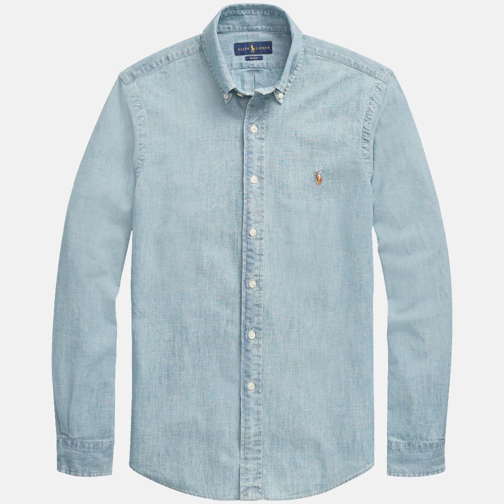 Chambray Slim Chambray