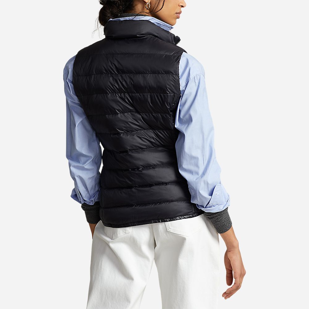 Hrlw Pk Vst-Insulated-Vest Polo Black