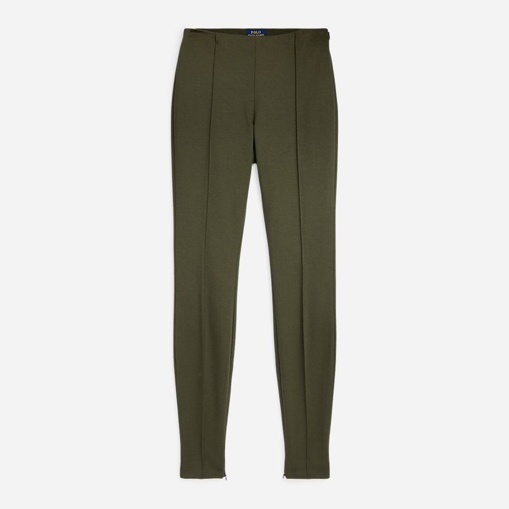 Adry Knt Pt-Full Length-Legging Estate Olive