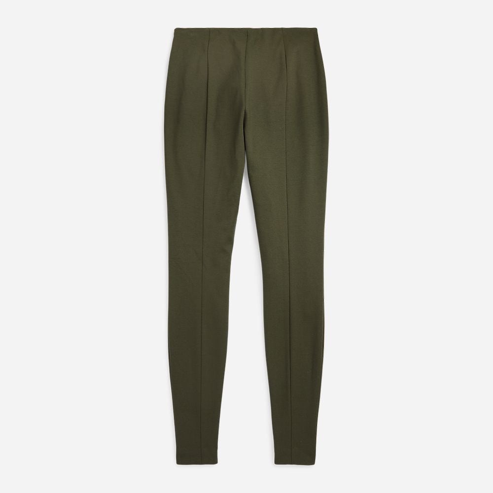 Adry Knt Pt-Full Length-Legging Estate Olive