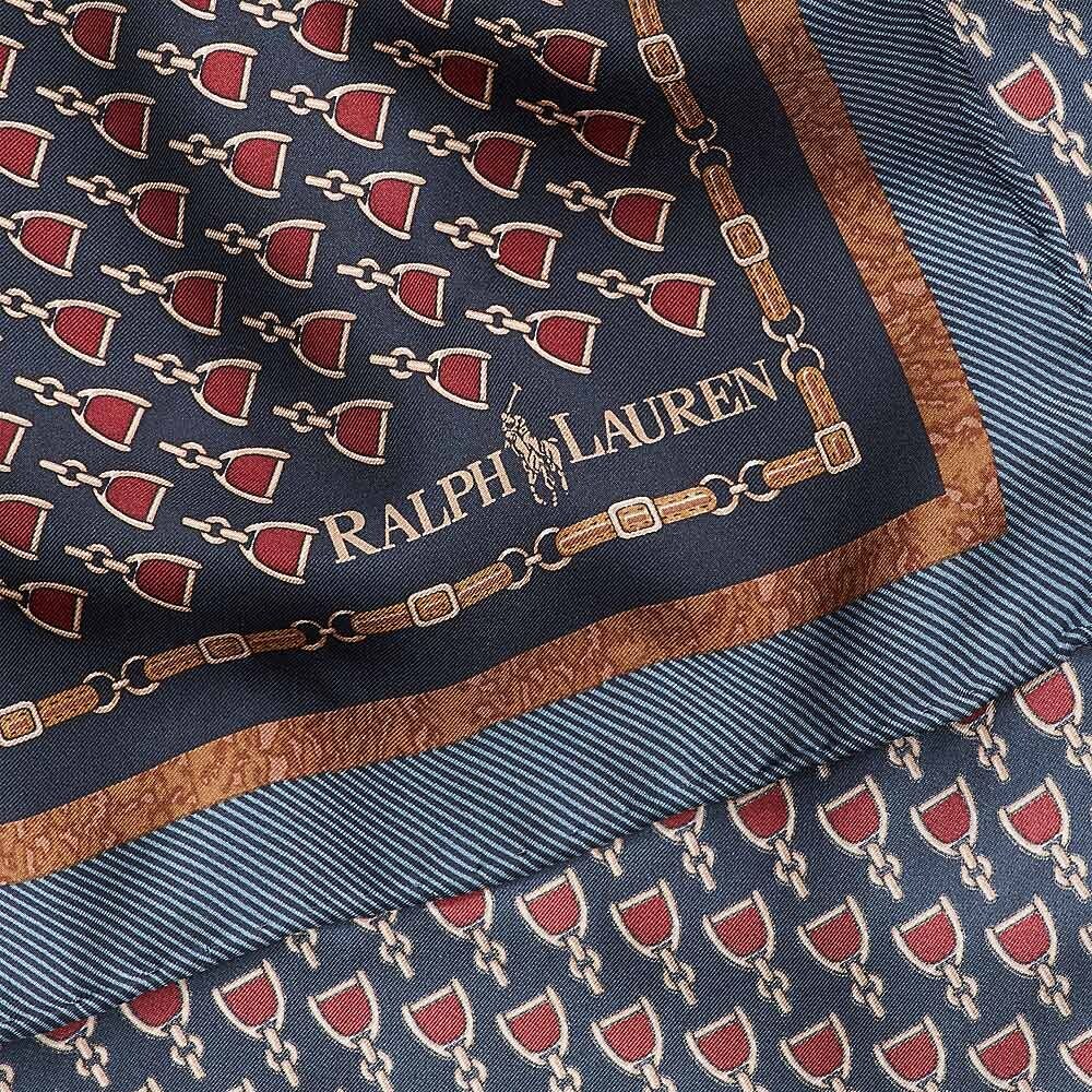 Eq Sq Scrf-Scarf Navy Multi