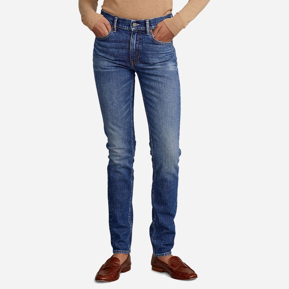 Tomp Mr Ski-Skinny-Full Length-Skinny Seville Wash
