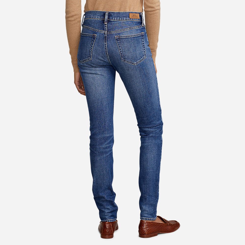 Tomp Mr Ski-Skinny-Full Length-Skinny Seville Wash