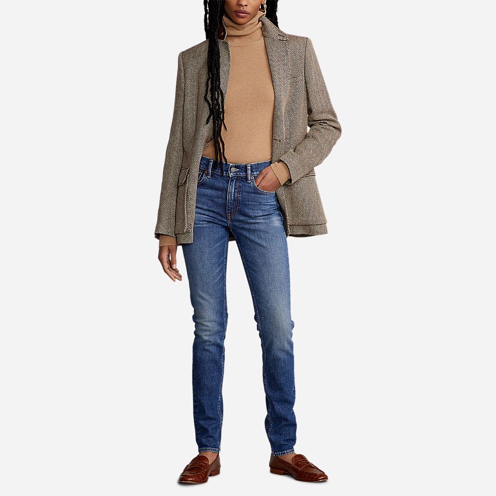 Tomp Mr Ski-Skinny-Full Length-Skinny Seville Wash