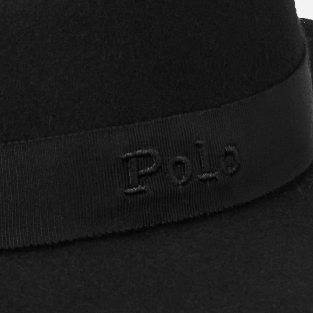Wool Fedora-Hat Black
