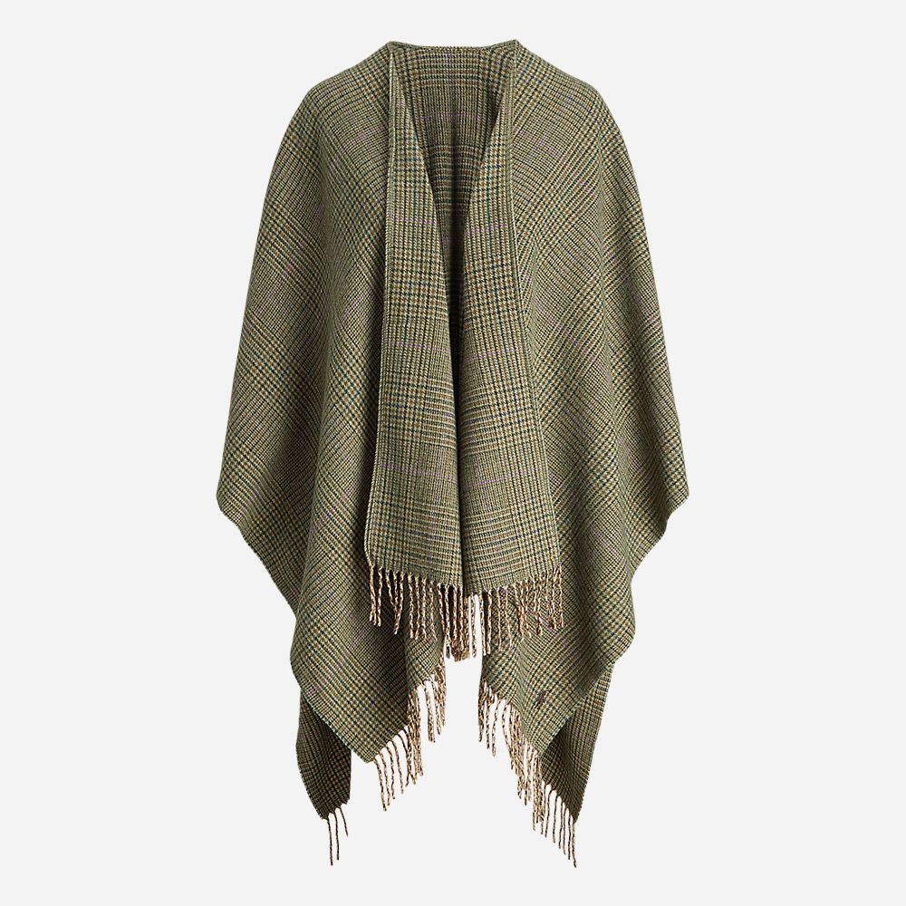 Pld Wrap-Scarf Plaid