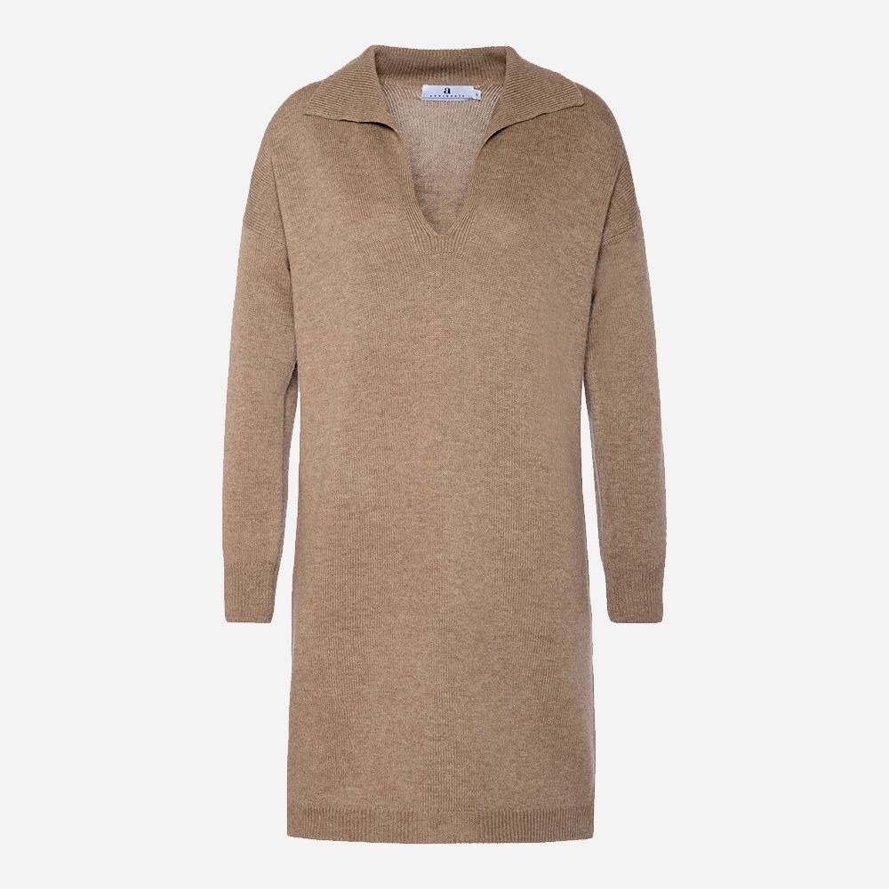 Amber Solid Camel Melange