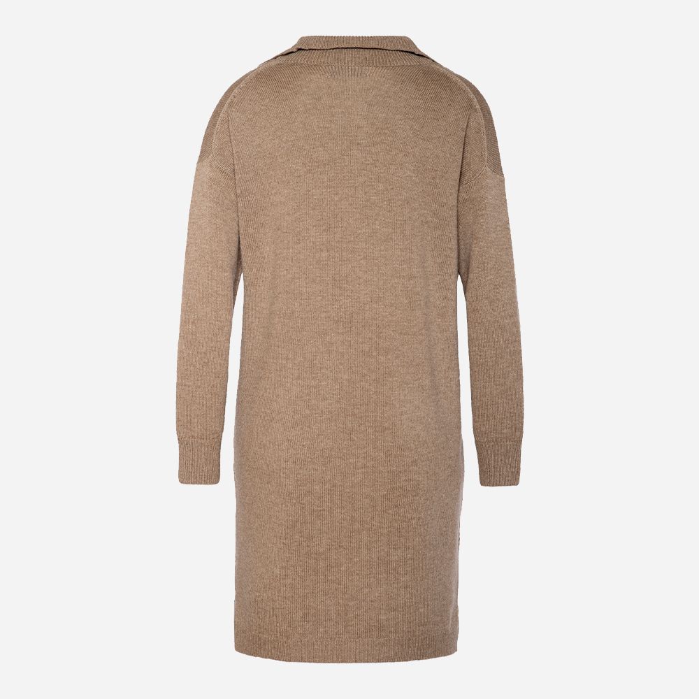 Amber Solid Camel Melange