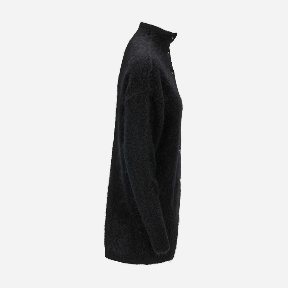 Mohair Ov Cardigan Sweater Black