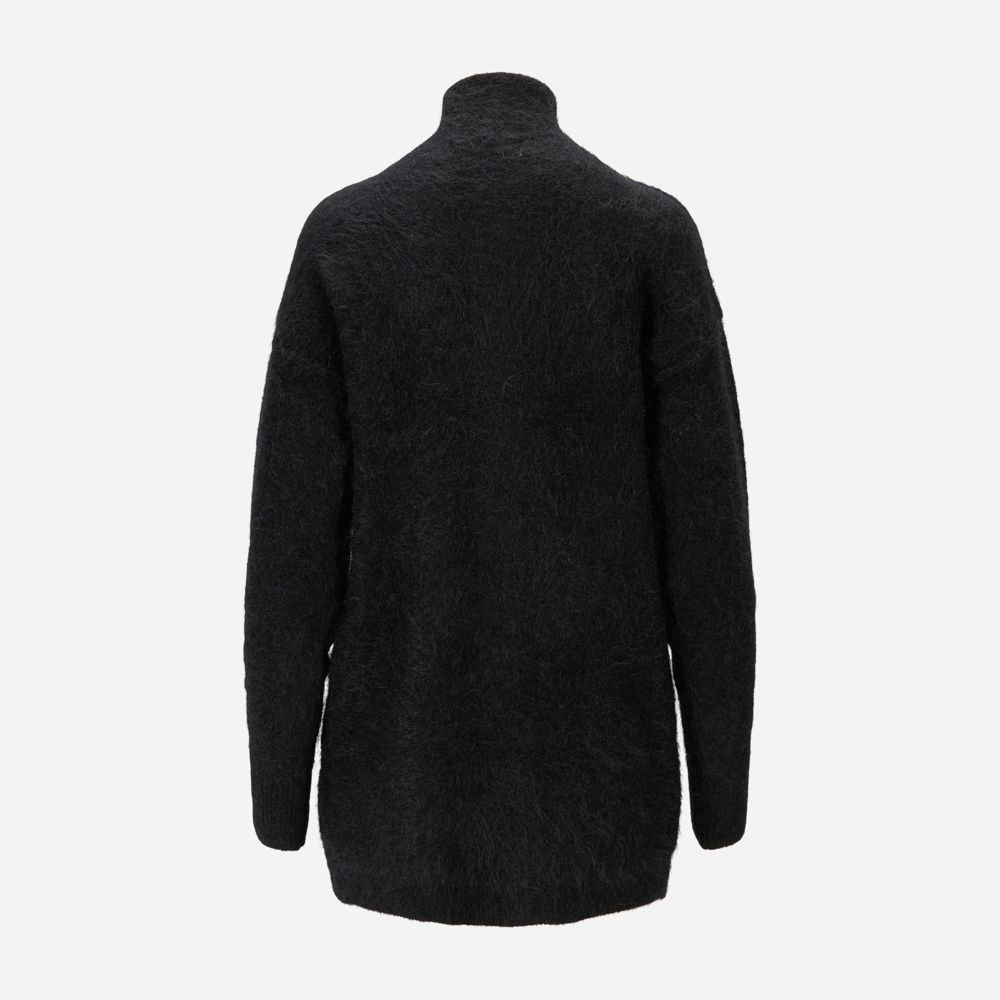 Mohair Ov Cardigan Sweater Black