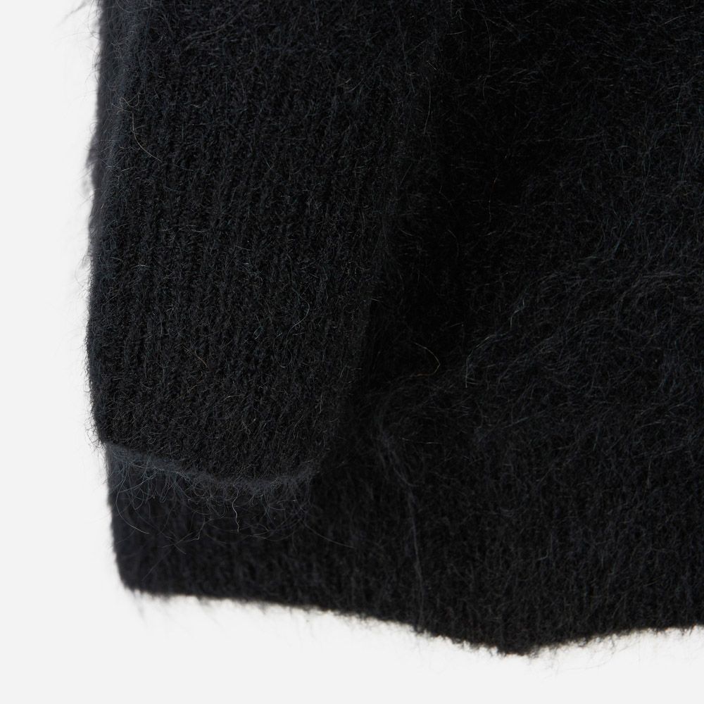 Mohair Ov Cardigan Sweater Black