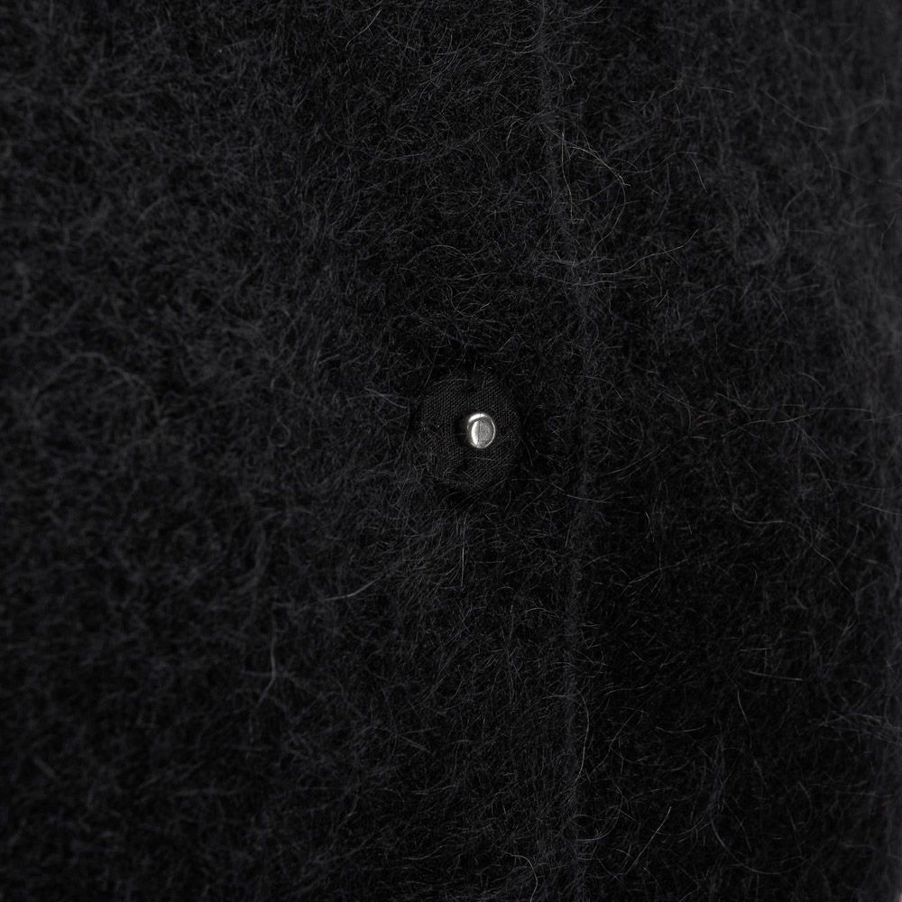 Mohair Ov Cardigan Sweater Black
