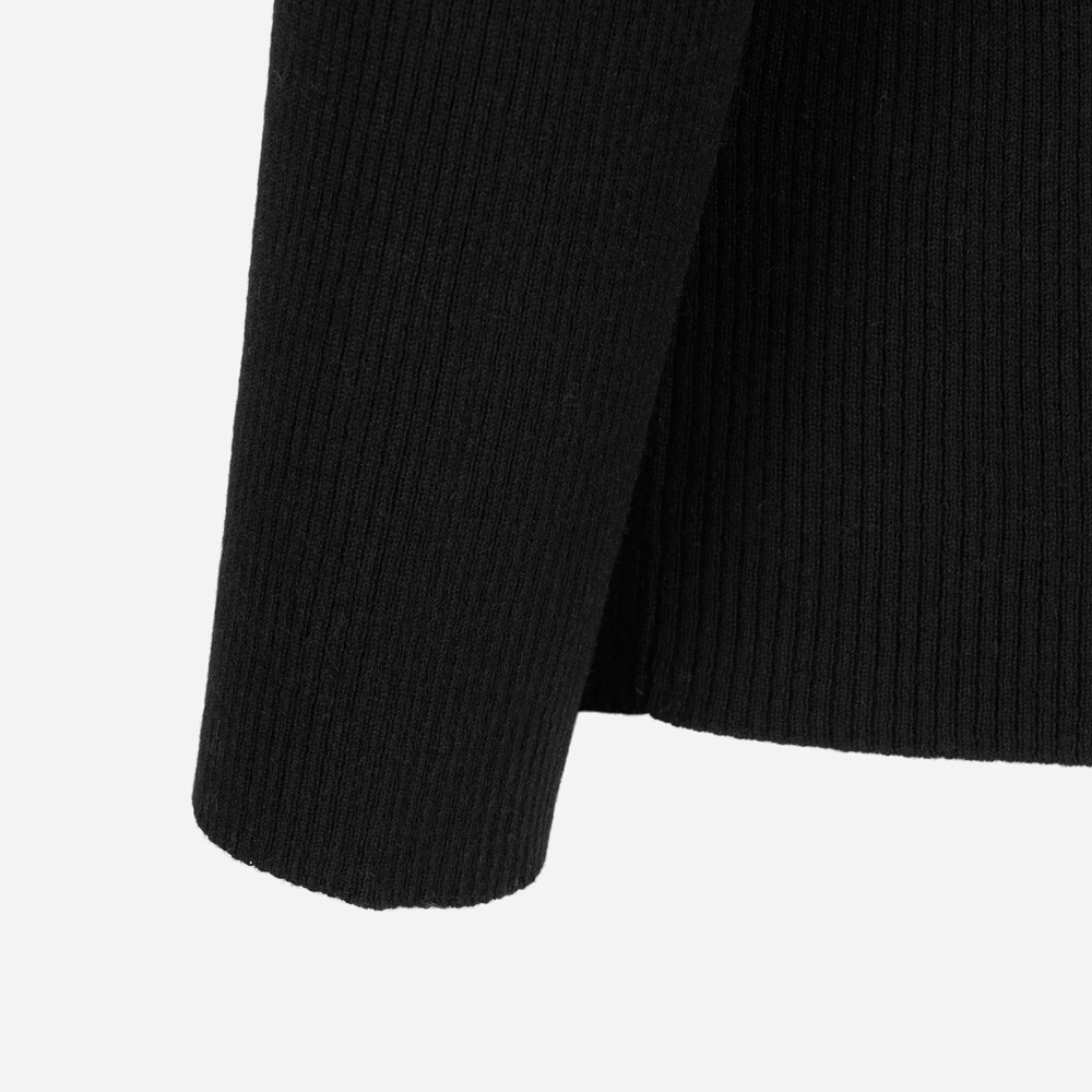 Luna Rollneck Black