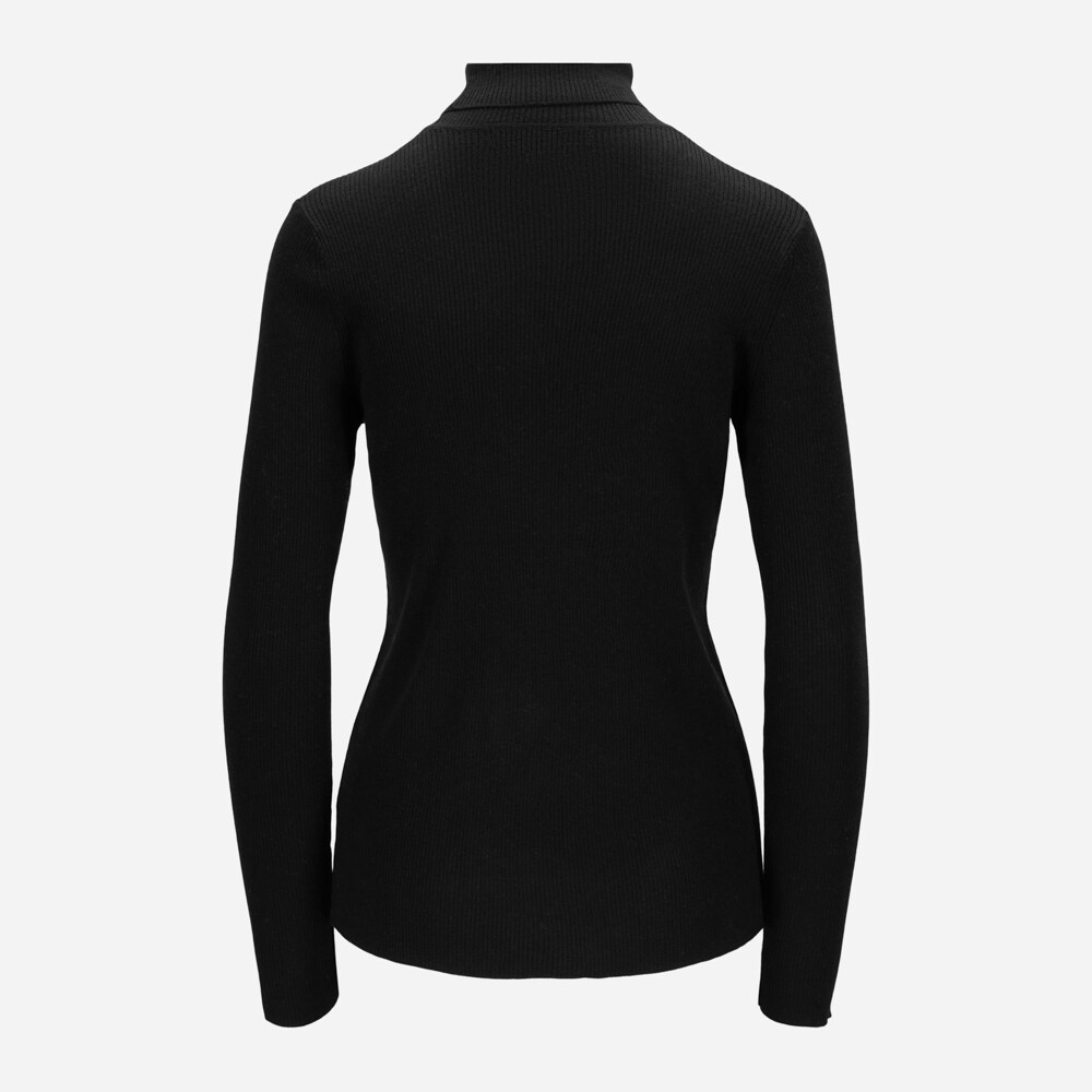 Luna Rollneck Black