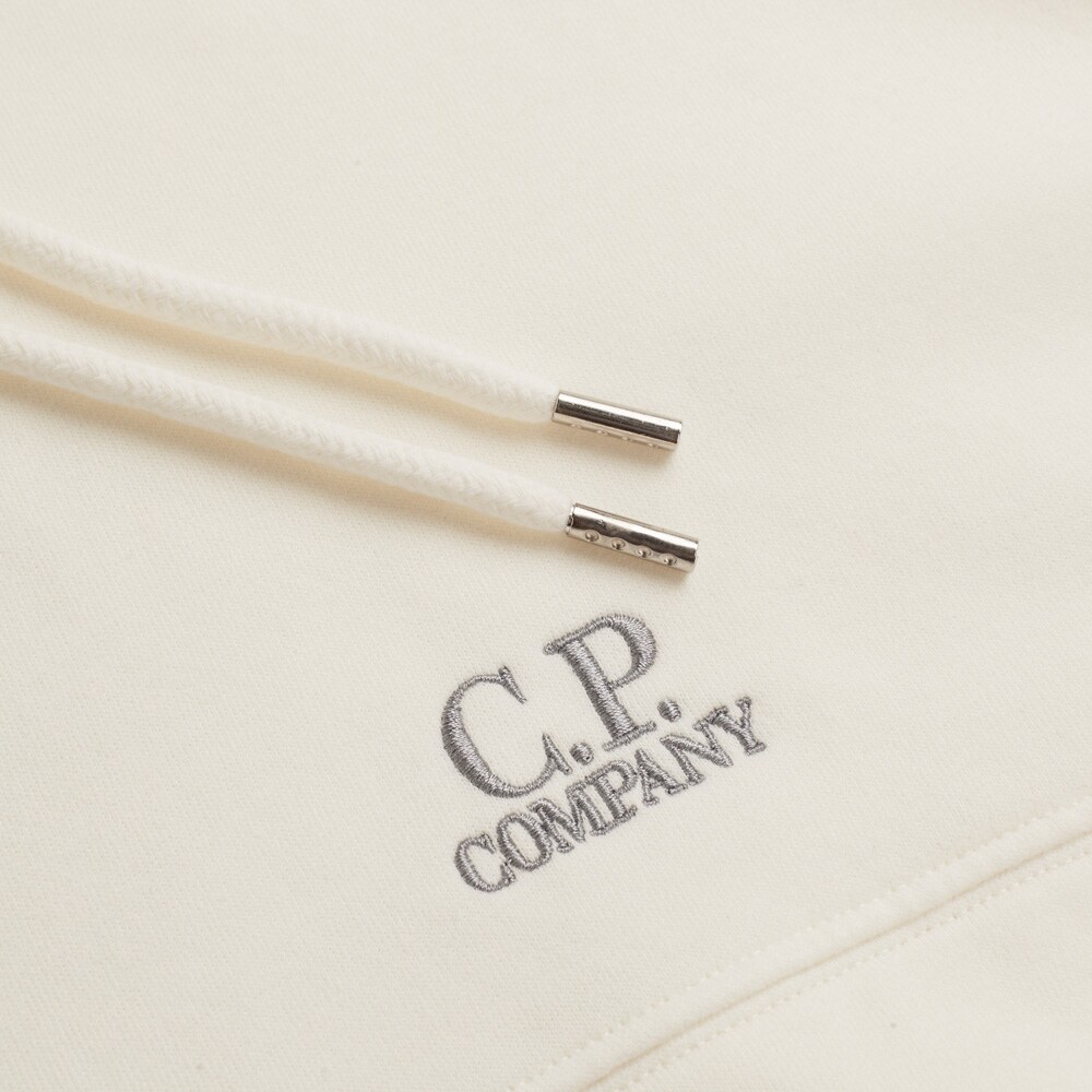 Sweatshirt Hood 103 Gauze White