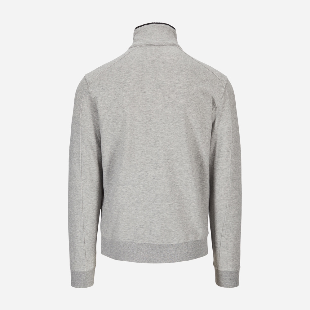 Sweatshirt Polo Grey Melange
