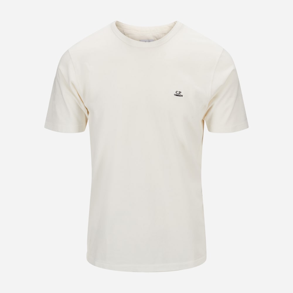 T-Shirt Ss 103 Gauze White